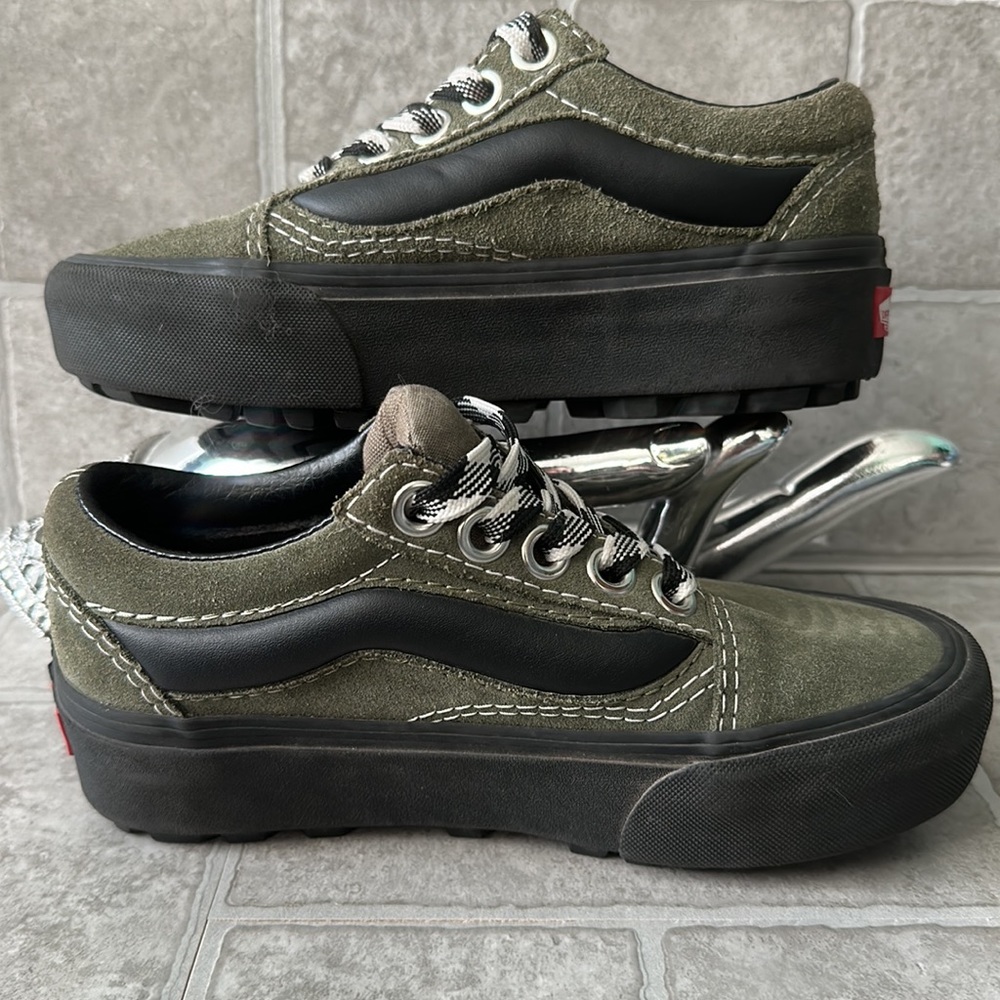 💚VANS Old Skool Platform💚 - Picture 4 of 16